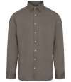 FR504 Front Row Casual Long Sleeve Shirt Khaki colour image